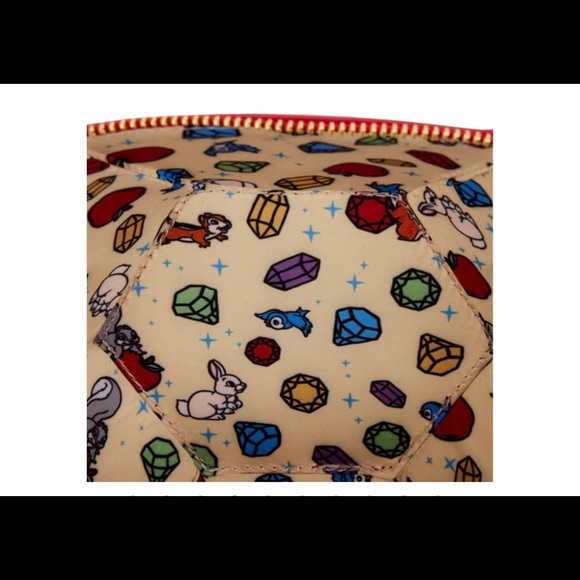 Exclusive- Stitch Shoppe Snow White Gem Crossbody Bag - Picture 6 of 9